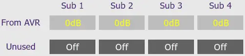 Subwoofer 4